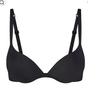 Skims Ultimate teardrop push-up bra black 32b